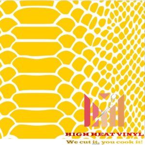 High Heat Duracoat Vinyl Stencil 10" x 12" - Snakeskin 3 styling